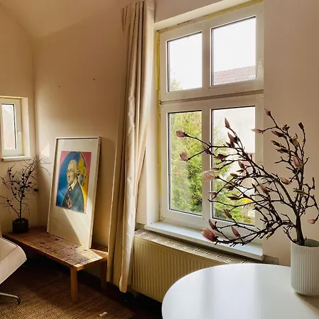 Schoener Schlafen Im Naechsten Unesco Welterbe-sauna Apartment Ludwigslust