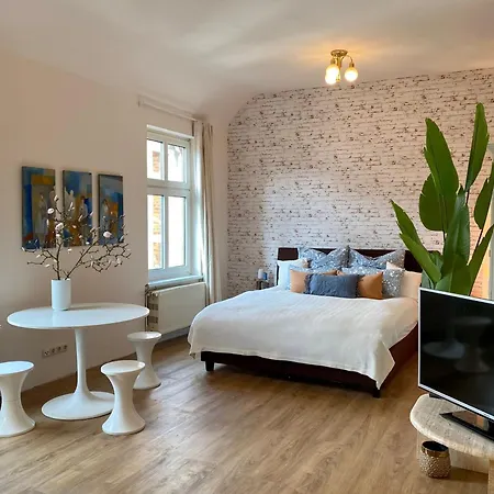 Schoener Schlafen Im Naechsten Unesco Welterbe-sauna Apartment Ludwigslust