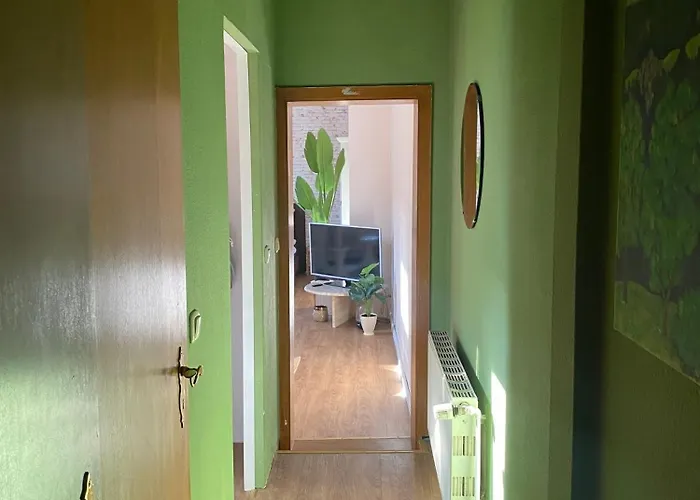 アパート Schoener Schlafen Im Naechsten Unesco Welterbe-sauna *