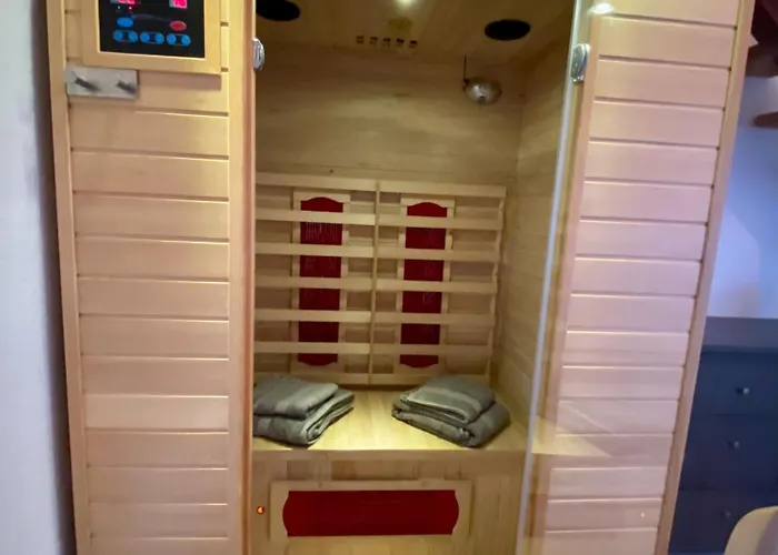 アパート Schoener Schlafen Im Naechsten Unesco Welterbe-sauna