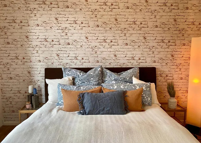 アパート Schoener Schlafen Im Naechsten Unesco Welterbe-sauna *