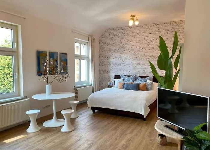 Schoener Schlafen Im Naechsten Unesco Welterbe-sauna アパート ルートヴィヒスルスト